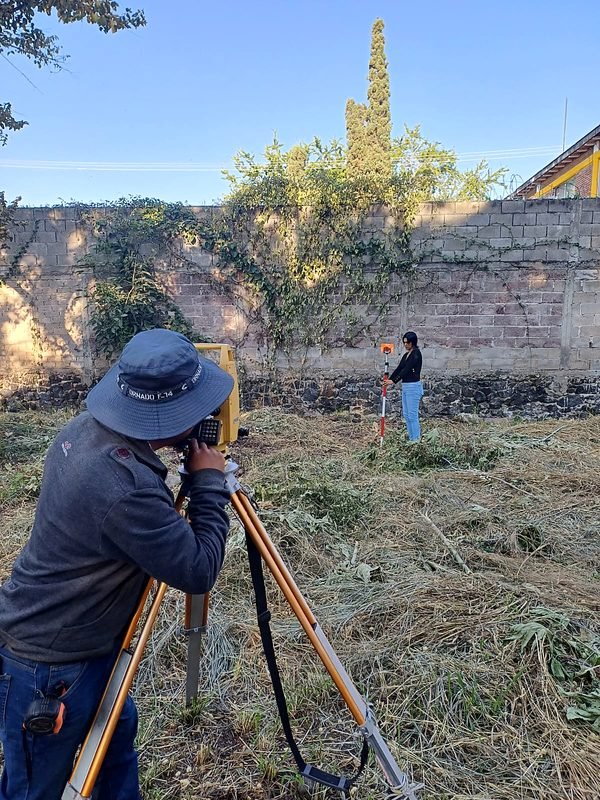 Topografía en campo